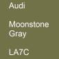 Preview: Audi, Moonstone Gray, LA7C.